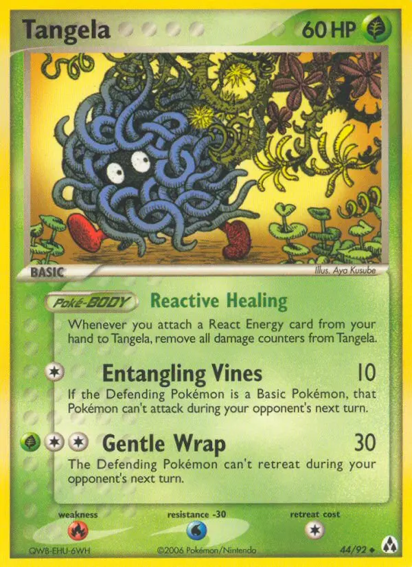 Tangela (#44) — LM 044