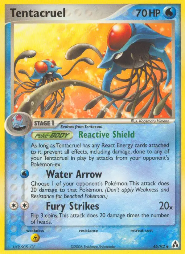 Tentacruel (#45) — LM 045