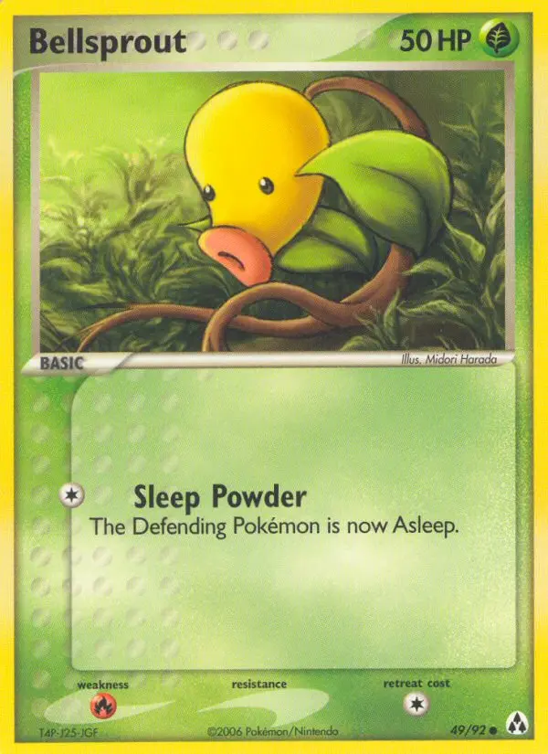 Bellsprout (#49) — LM 049