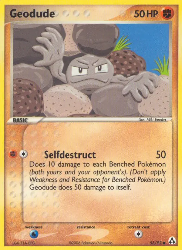 Geodude (#53) — LM 053