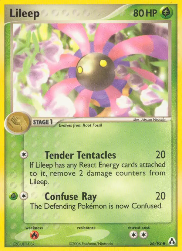 Lileep (#56) — LM 056