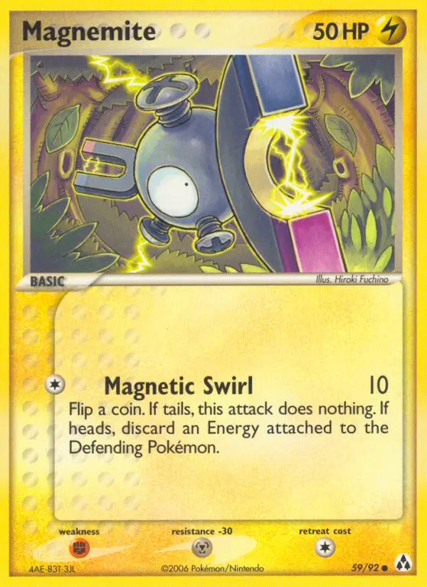 Magnemite (#59) — LM 059