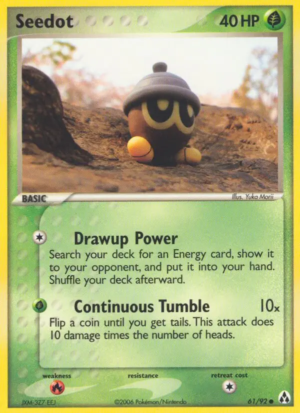 Seedot (#61) — LM 061