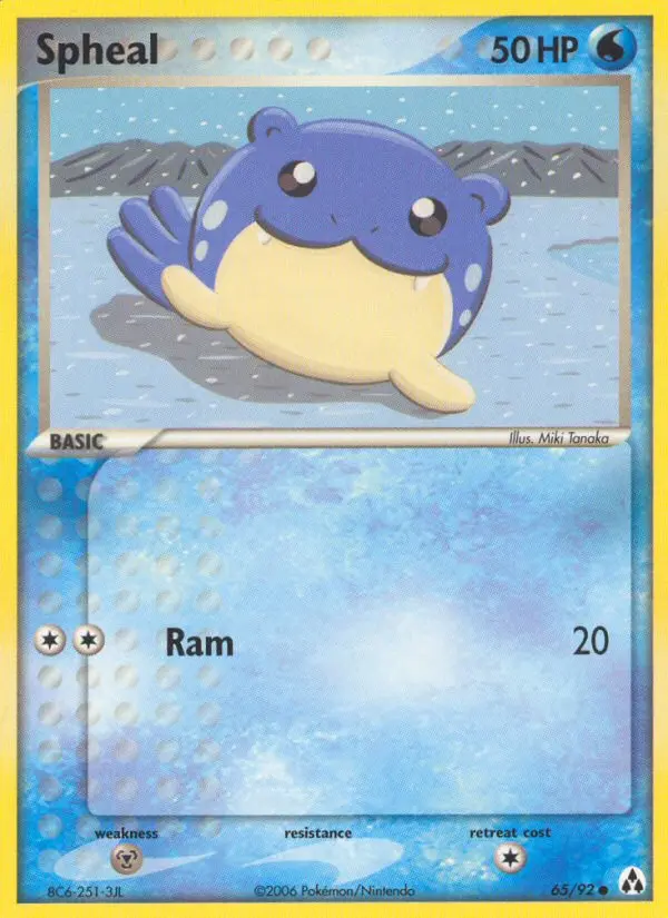 Spheal (#65) — LM 065