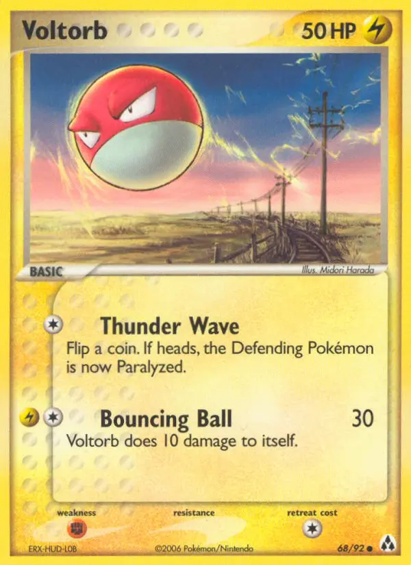 Voltorb (#68) — LM 068