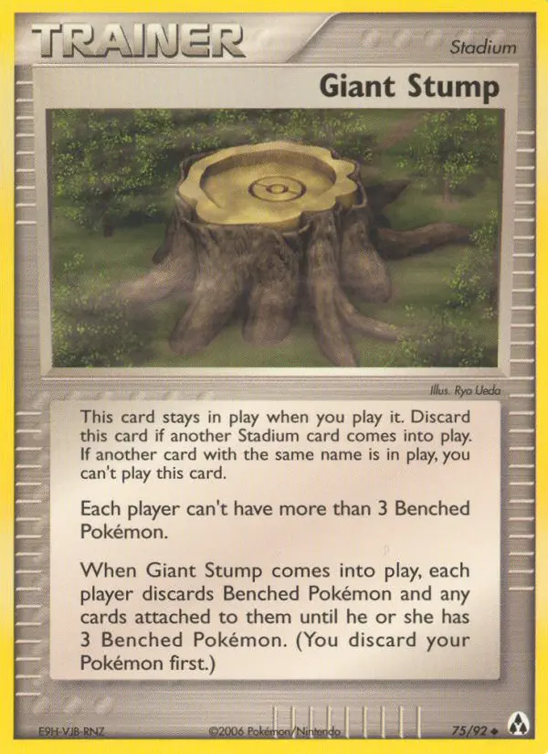 Giant Stump (#75) — LM 075