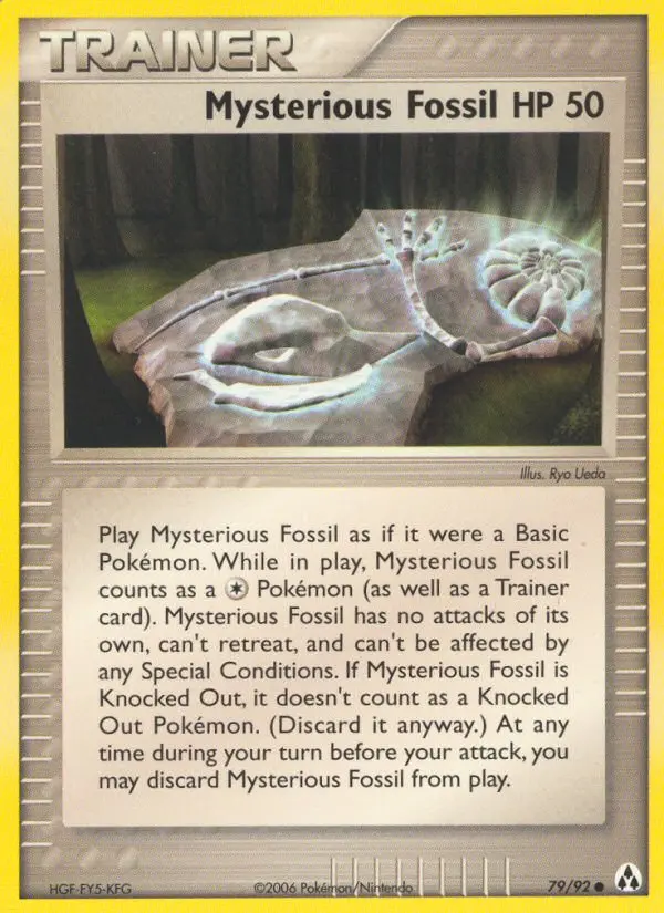 Mysterious Fossil (#79) — LM 079