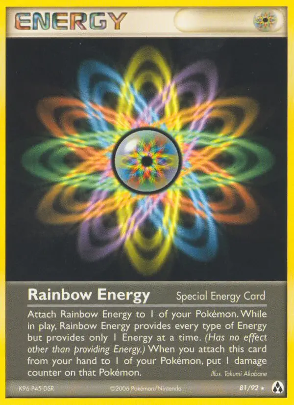 Rainbow Energy (#81) — LM 081