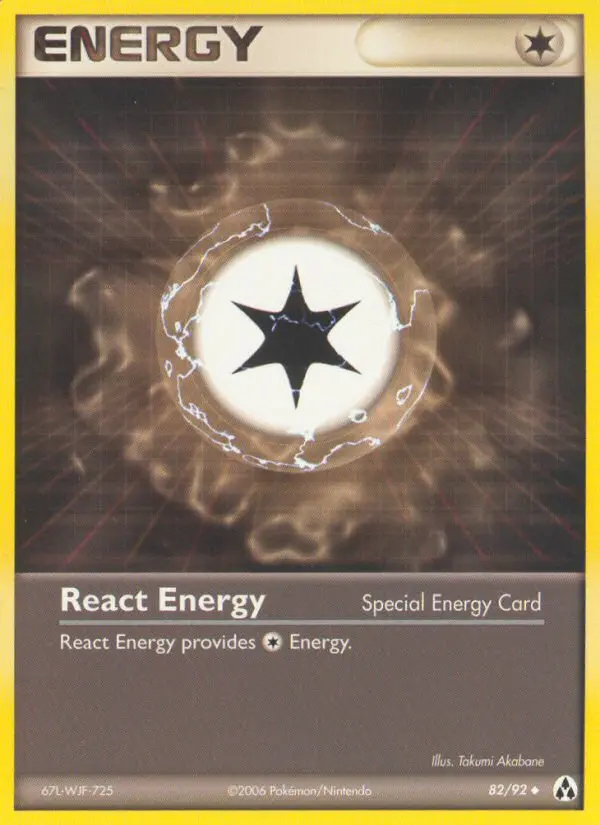 React Energy (#82) — LM 082