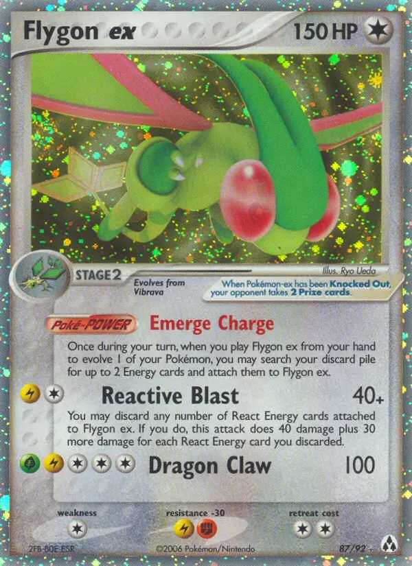 Flygon ex (#87) — LM 087