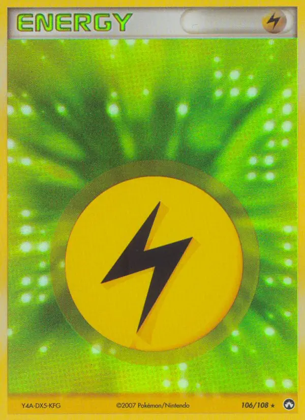 Lightning Energy (#106) — PK 106