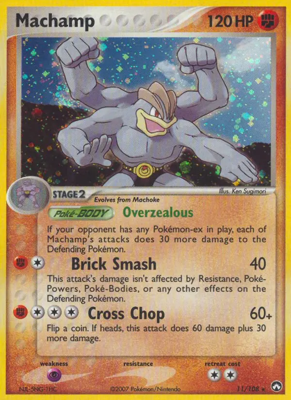 Machamp (#11) — PK 011