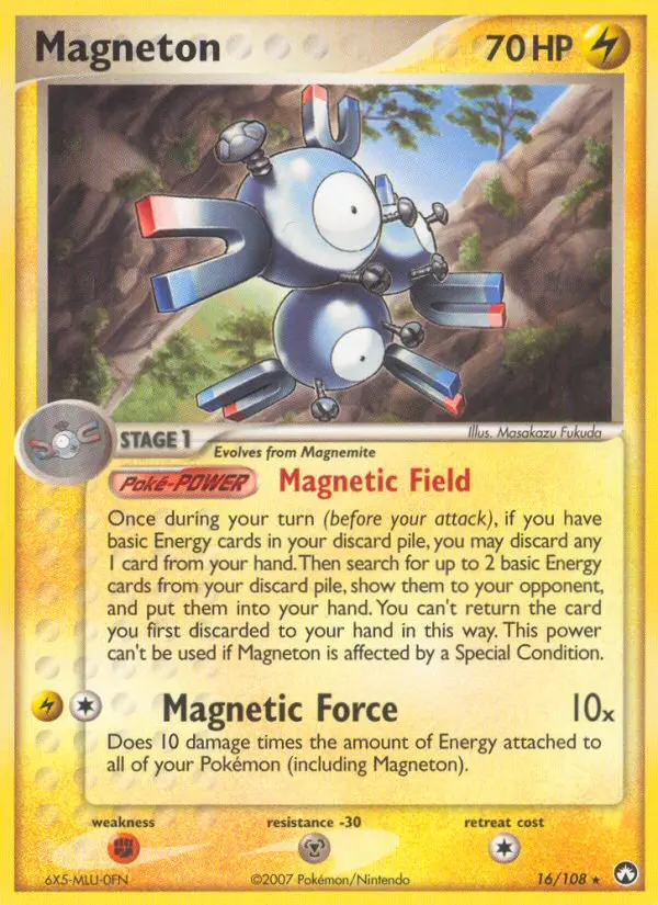 Magneton (#16) — PK 016