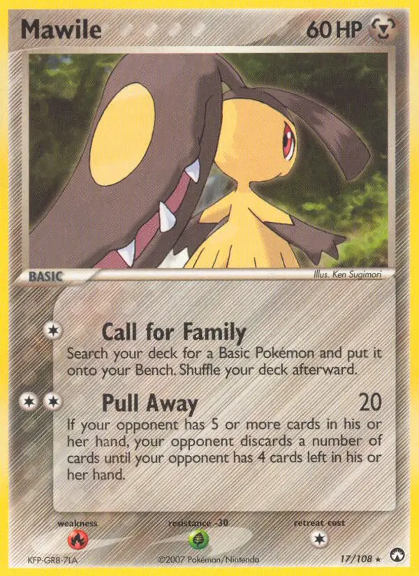 Mawile (#17) — PK 017