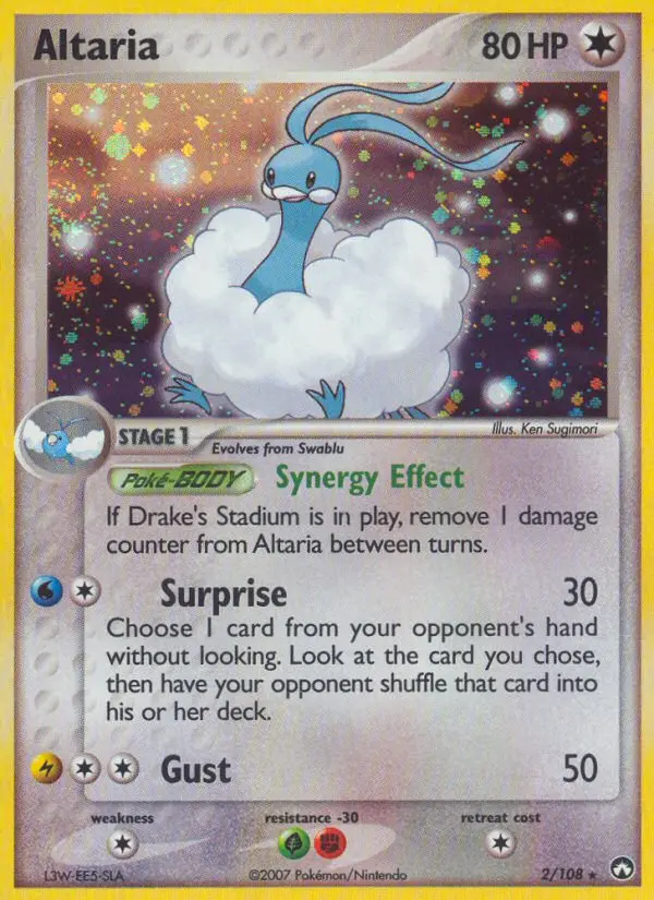 Altaria (#2) — PK 002