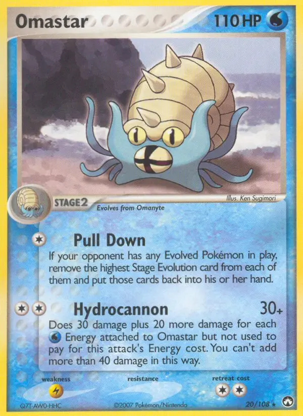 Omastar (#20) — PK 020