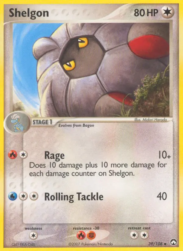 Shelgon (#39) — PK 039