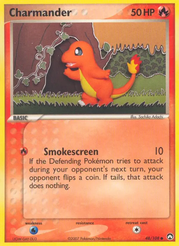 Charmander (#48) — PK 048