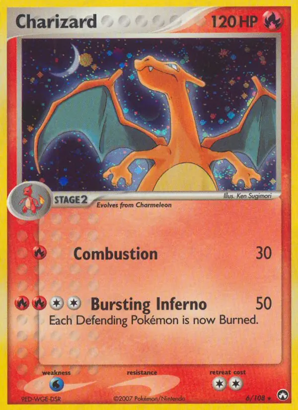 Charizard (#6) — PK 006
