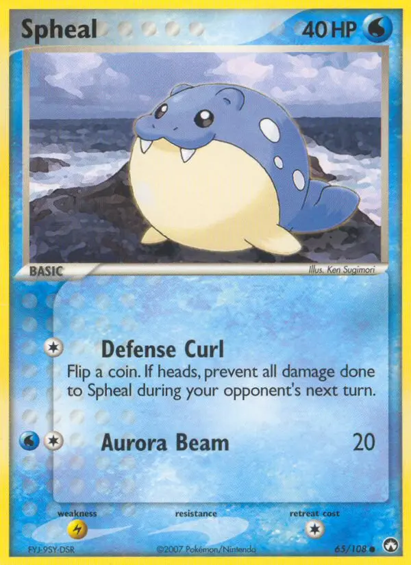Spheal (#65) — PK 065