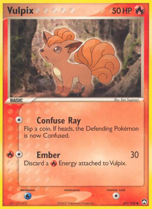Vulpix (#69) — PK 069