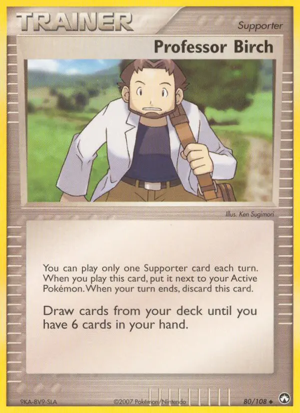 Professor Birch (#80) — PK 080