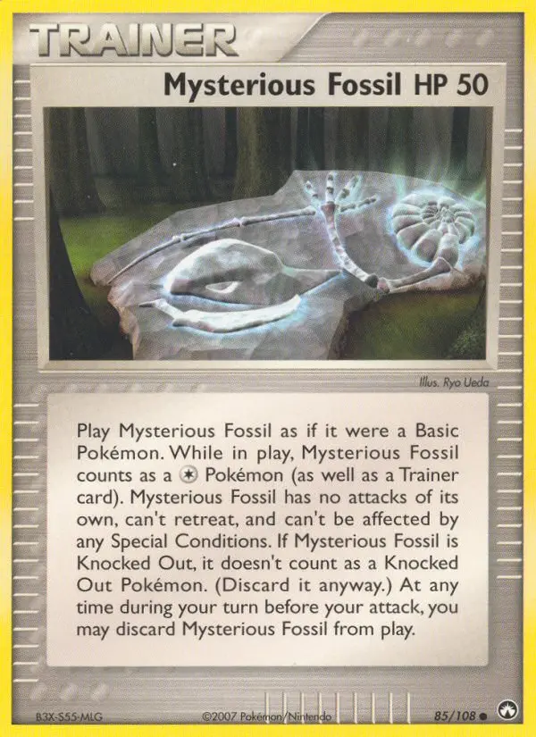 Mysterious Fossil (#85) — PK 085