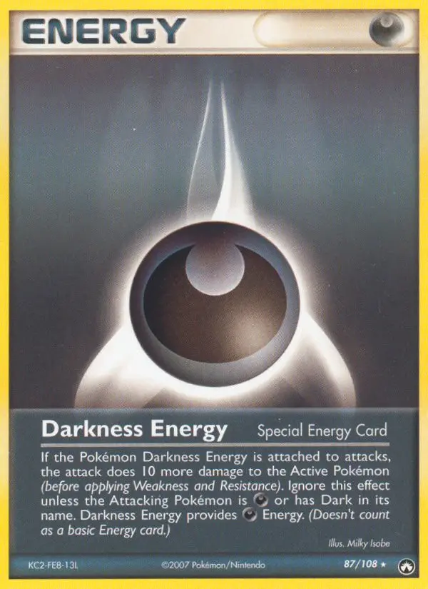 Darkness Energy (#87) — PK 087
