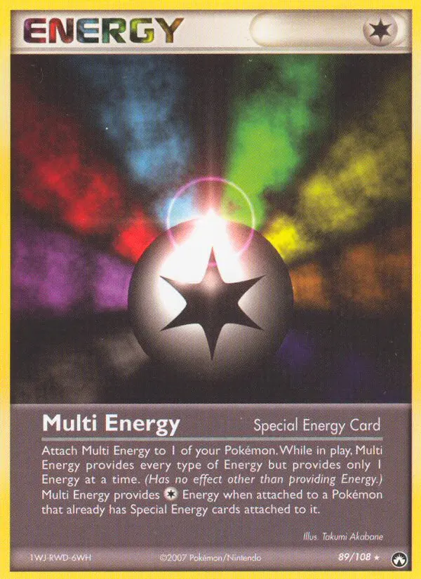 Multi Energy (#89) — PK 089