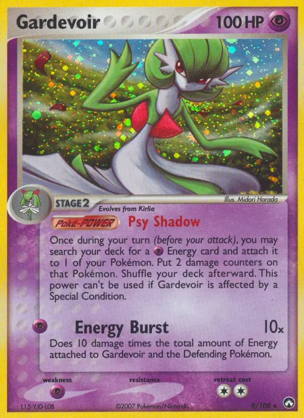 Gardevoir (#9) — PK 009