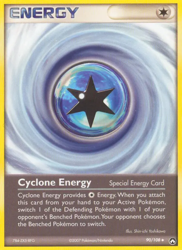 Cyclone Energy (#90) — PK 090