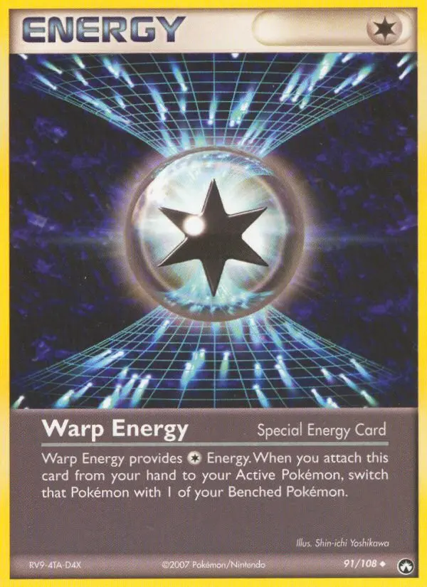 Warp Energy (#91) — PK 091