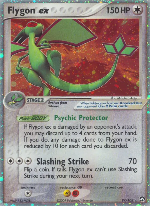 Flygon ex (#94) — PK 094