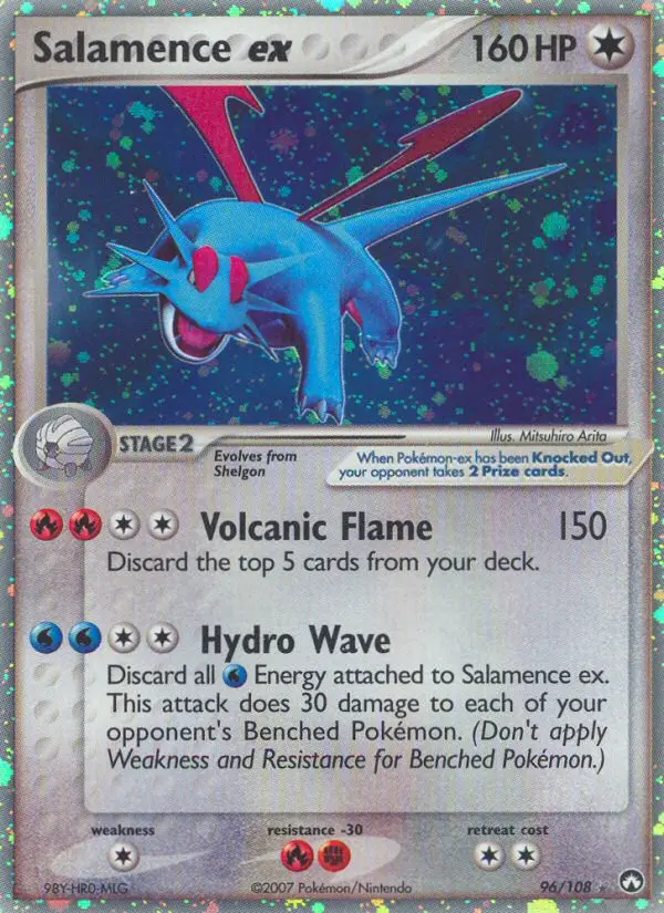 Salamence ex (#96) — PK 096
