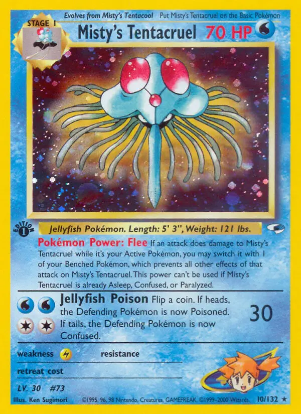 Misty's Tentacruel (#10) — GH 010