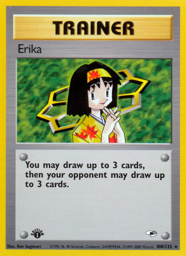 Erika (#100) — GH 100