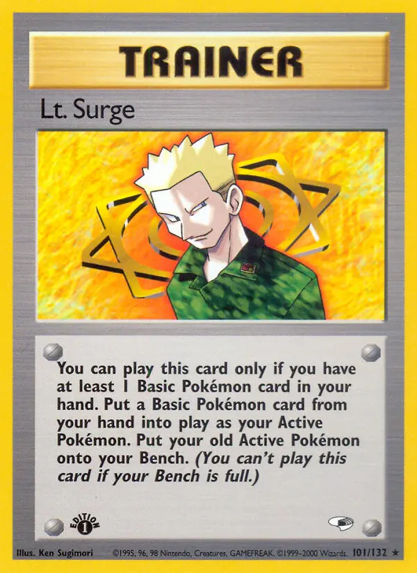 Lt. Surge (#101) — GH 101