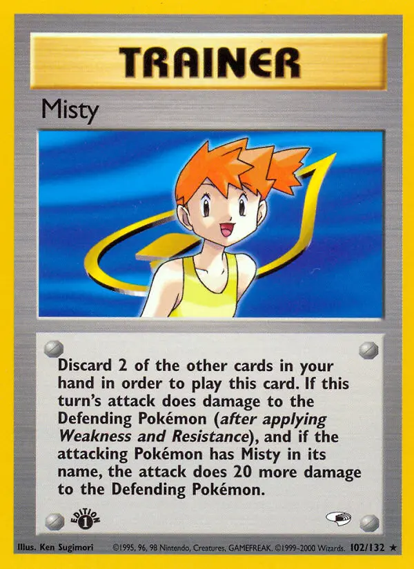 Misty (#102) — GH 102