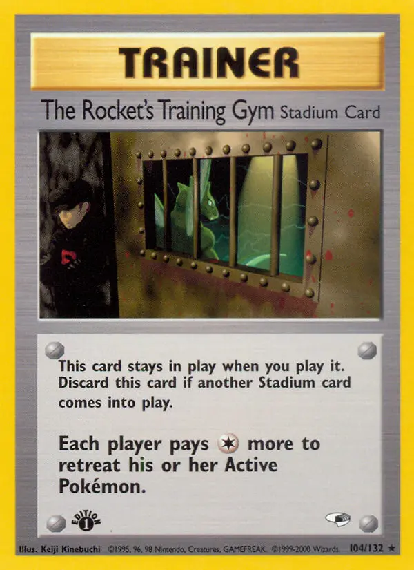 The Rocket's Training Gym (#104) — GH 104