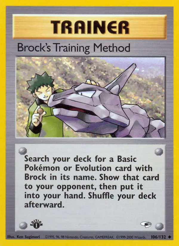 Brock's Training Method (#106) — GH 106
