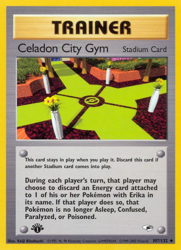 Celadon City Gym (#107) — GH 107