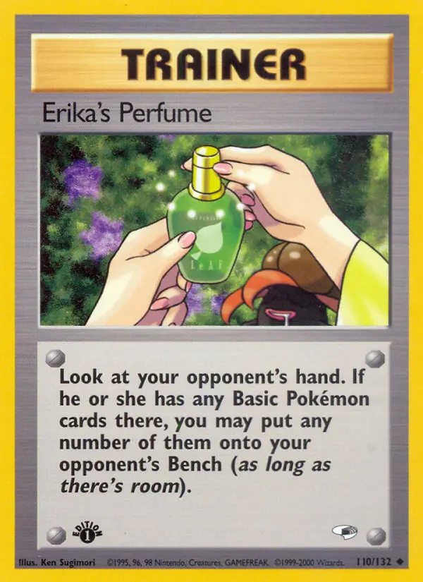Erika's Perfume (#110) — GH 110