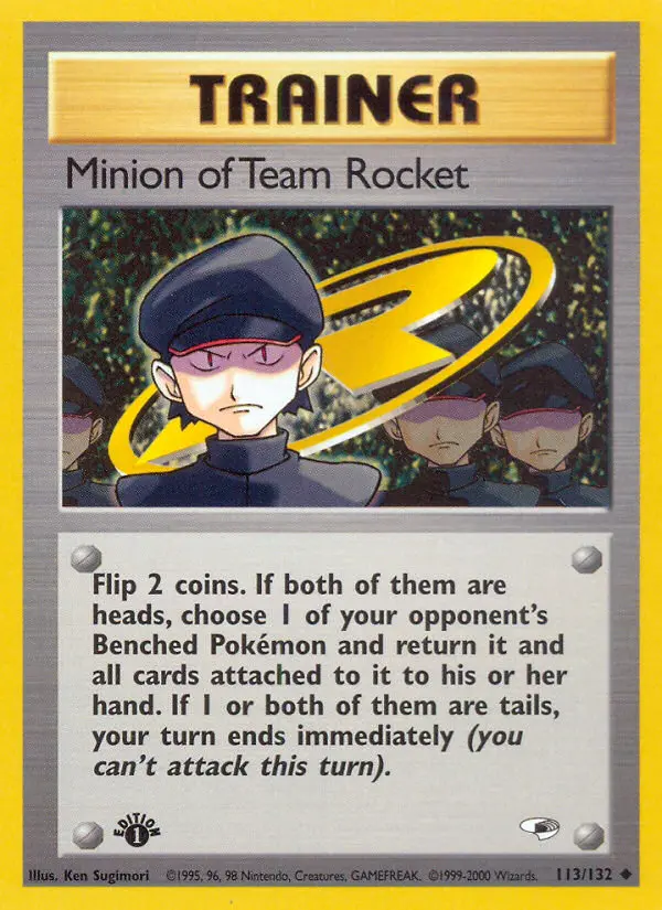 Minion of Team Rocket (#113) — GH 113