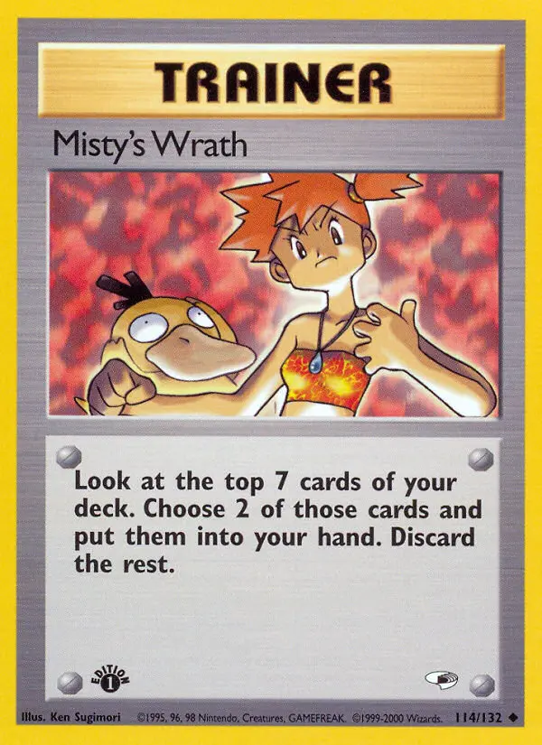 Misty's Wrath (#114) — GH 114