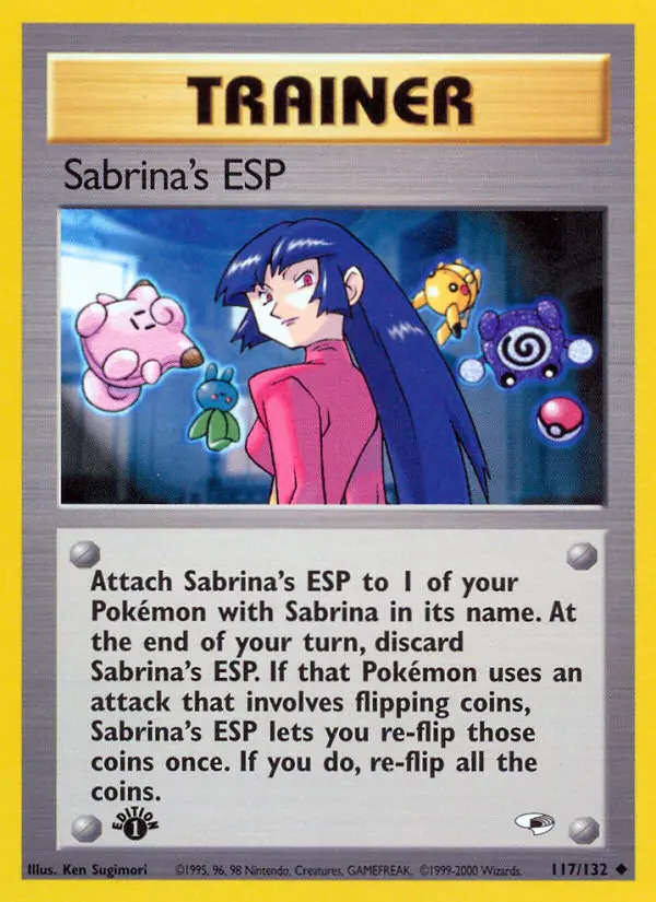 Sabrina's ESP (#117) — GH 117