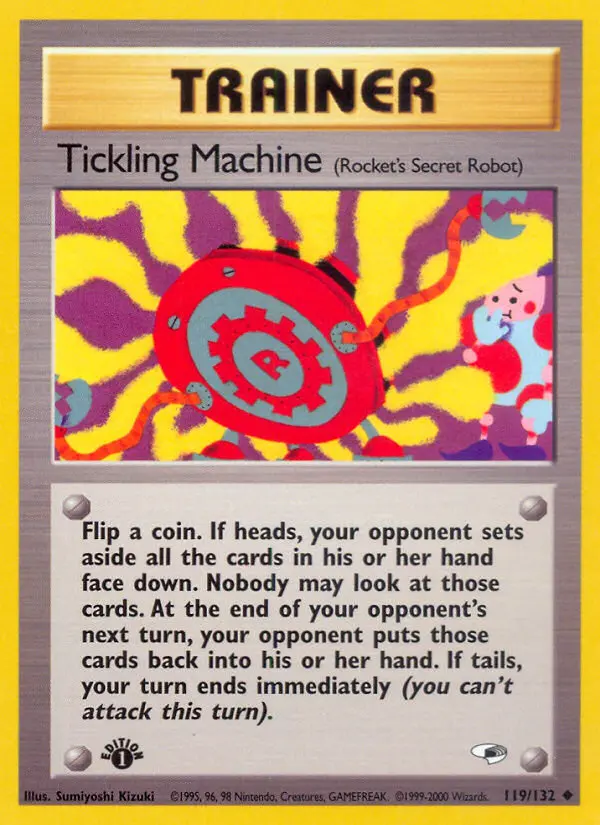 Tickling Machine (#119) — GH 119
