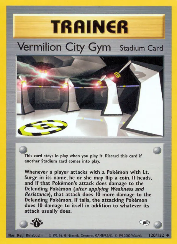 Vermilion City Gym (#120) — GH 120