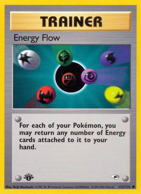 Energy Flow (#122) — GH 122