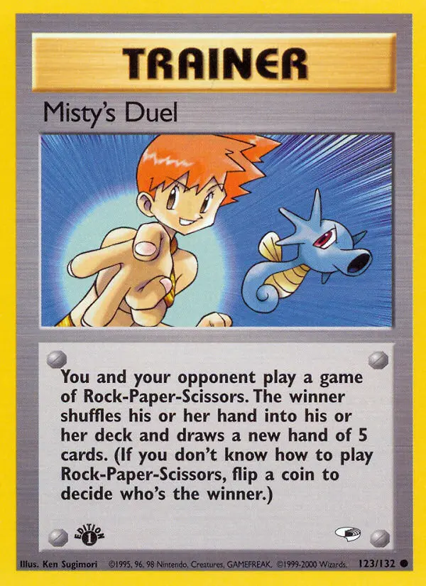 Misty's Duel (#123) — GH 123