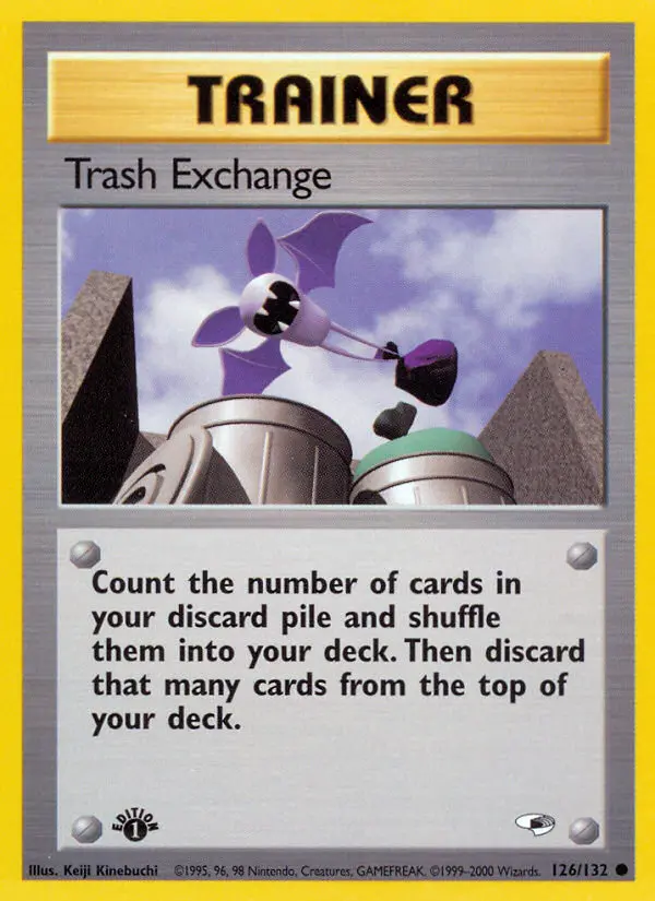 Trash Exchange (#126) — GH 126